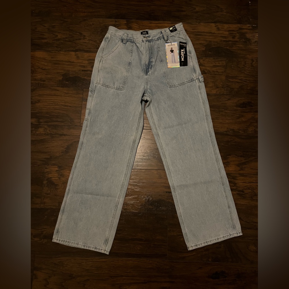High Rise Carpenter Jeans